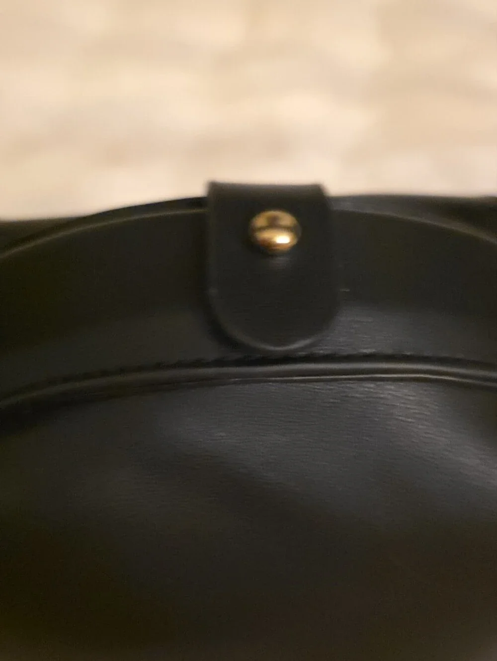 NWOT Small Black Top Closure Sachel with Top Handle Longer Strap Included